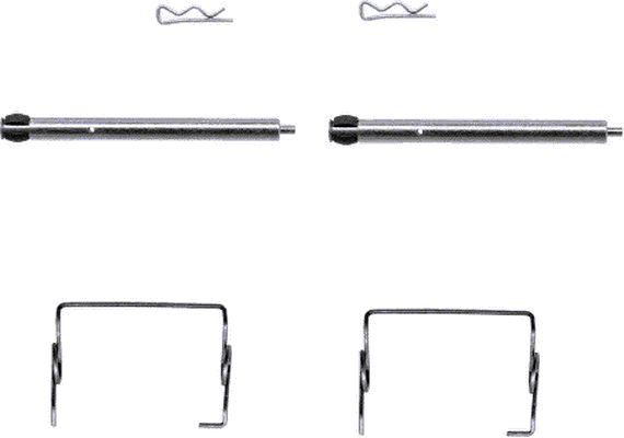 HELLA PAGID Комплектующие, колодки дискового тормоза 8DZ 355 202-901